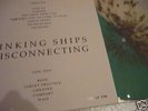 SINKING SHIPS - disconnecting LP tourpress GRÜN GRAU