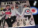 THE WHO, MAXIMUM BBC, ORIG UK LP