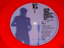 U2 under a blood... LP 1983 SWEDISH RED VINYL *MINT-*