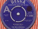 RGM DEMO THE MILLIONAIRES *WISHING WELL/CHATTERBOX*1966