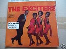 THE EXCITERS EP DO WAH DIDDY DIDDY ORIGINAL SLEEVE RARE