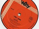 80s Reggae Dancehall LITTLE KIRK don't know UK 12