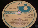 LOVE false start UK HARVEST 1971 ORIG LP3,4 PLAYS MNT