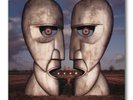 PINK FLOYD DIVISION BELL MINT BLUE VINYL LP+LYRICS