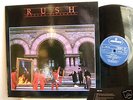 Rush - Moving Pictures 6337 160 UK LP 1981