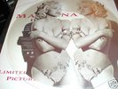 MADONNA HOLIDAY 1991 LIMITED PICTURE DISC CLEAR 12