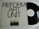 REFORM ART UNIT - RARE AUSTRIAN FREE JAZZ - RAU RECORDS
