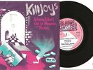 KILLJOYS Johnny RARE UK PUNK 7