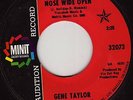 MINIT 32073 GENE TAYLOR You Got MyNoseWideOpen SOUL 45