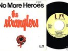 THE STRANGLERS : No More heroes FRENCH ISSUE 1977 kbd