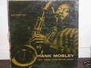Hank Mobley Blue Note 1550 RVG Ear deep groove 43w63rd