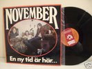 NOVEMBER - EN NY TID mega-rare heavy prog psych ORIG Lp