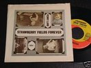 Beatles 45 + Picture Sleeve Strawberry Fields Forever