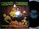 MARILYN MANSON Portrait American Family 2xLP vinyl 180G