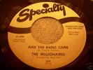 Northern Soul R&B 45 The Millionaires Specialty WLP
