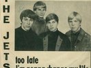 Deutscher Beat: THE JETS - Too Late ()  Signi