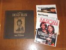 Neil Young rare large vinyl LP record album DEAD MAN