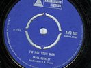 ERROL DUNKLEY NOT YOUR MAN OG UK AMALGAMATED 7 MINTCLIP