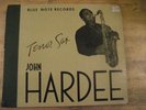 John Hardee - Tenor Sax 3 78 LP RARE Blue Note VG/VG+