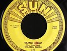 WARREN SMITH-ROCKABILLY 45 *SUN RECORDS #250-E+ to M-