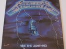 Metallica Ride The Lightning LP Rare Megaforce Pressing
