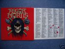 Rigor Mortis - Same Vinyl LP Kult US Thrash Topp 