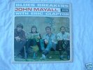 JOHN MAYALL  BLUESBREAKERS WITH ERIC CLAPTON. STEREO LP