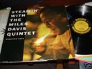MILES DAVIS QT Steamin' ORIGINAL PRESTIGE 1st Press