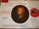ASD 635 Purcell Anthology Vol. 1 / Menuhin S/C