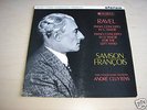 RAVEL PIANO CONCERTOS. FRANCOIS.CLUYTENS. SAX 2394