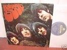 BEATLES  RUBBER SOUL LP..PMC 1267 . MONO.Y/B orig.EX/EX