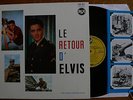 ELVIS PRESLEY RARE LE RETOUR D'ELVIS FRENCH LP RCA
