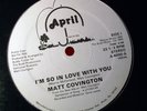 MATT COVINGTON I'm So In Love With You 12