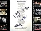 U2 - Rock Legends Full Band Signed Display VERY RARE