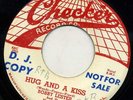 Checker doo wop DEMO 45  BOBBY LESTER - Hug And A Kiss