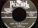 BLACK GOSPEL-THE GOSPELAIRS Rare 45-PEACOCK Label #3129