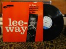 Lee Morgan LEEWAY Blue Note West 63rd Mono lp 4034