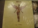 Nirvana In Utero CLEAR VINYL LP MINT RARE Foo Fighters
