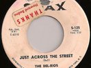 THE DEL-RIOS Just Across DOO WOP 45 Stax S-125 DJ