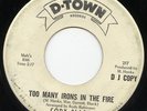 Northern Soul Cody Black on D-Town 1066 White DJ LISTEN