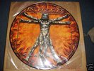 IN FLAMES - clayman  pic lp 1st press bodom