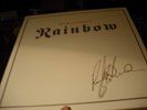 Ritchie Blackmore's RAINBOW German 8 LP BOX SET UNPLAYE