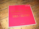 HMV Box ALP 1652-1655 * MOUSSORGSKY * Boris Christoff