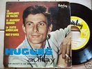 MAXI 45 TOURS 4 titres Hugues AUFRAY 1971  rare  EP