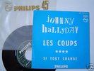 RARE JUKE BOX ORIGINAL DE JOHNNY HALLYDAY 