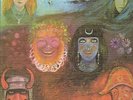 KING CRIMSON - UK LP - IN WAKE OF POSEIDON (PINK LBL)
