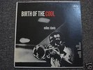 original MILES DAVIS birth LP turquoise '56 MONO T-762