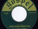 BLACK GOSPEL 45: HIGHTOWER BROTHERS. RARE++.1958.GREAT