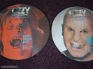 OZZY OSBOURNE - OSSY DRIES OUT ( DOPPEL PICTURE LP )