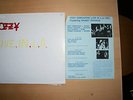 OZZY OSBOURNE - LIVE IN LA ( LIVE ) RAR FIRST PRESS